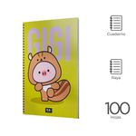 Cuaderno-De-Mini-Family-Animal-Cosplay-Series-Gigi-100-Hojas-3-15922
