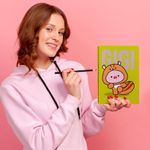 Cuaderno-De-Mini-Family-Animal-Cosplay-Series-Gigi-100-Hojas-5-15922