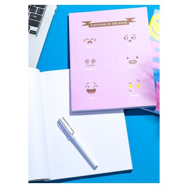 Cuaderno Forrado Happy Earth Emotions