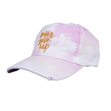 Gorra De Beisbol Color Rosa Explosión
