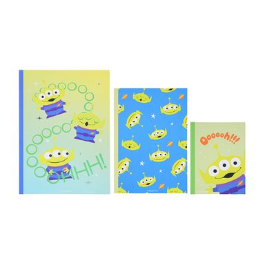 Cuadernos De La Colección Disney Pixar Alien  40 Hojas 3 Piezas
