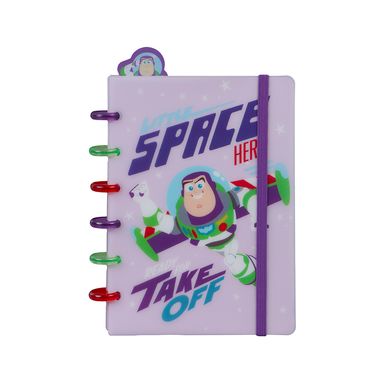 Cuaderno De La Coleccion De Disney Pixar  Buzz Lightyear 80 Hojas