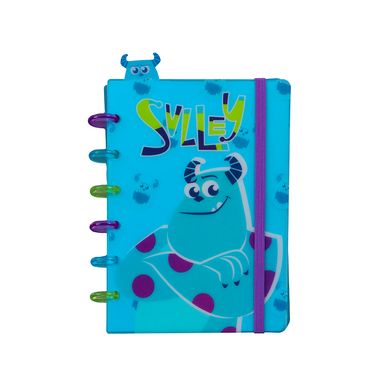 Cuaderno De La Coleccion De Disney Pixar  Sulley 80 Hojas