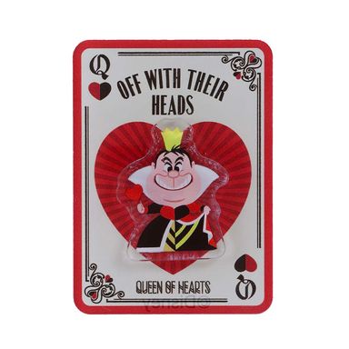 Pin De Acrilico Disney Villains Collectio  Reina De Corazones