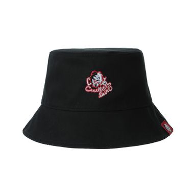 Sombrero Bucket Doble Cara Disney Villanas  Cruella De Vil Negro