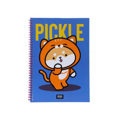 Cuaderno De Mini Family Animal Cosplay Series Pickle  100 Hojas