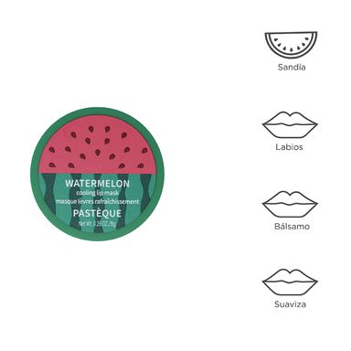 Balsamo Labial Cooling de Sandia