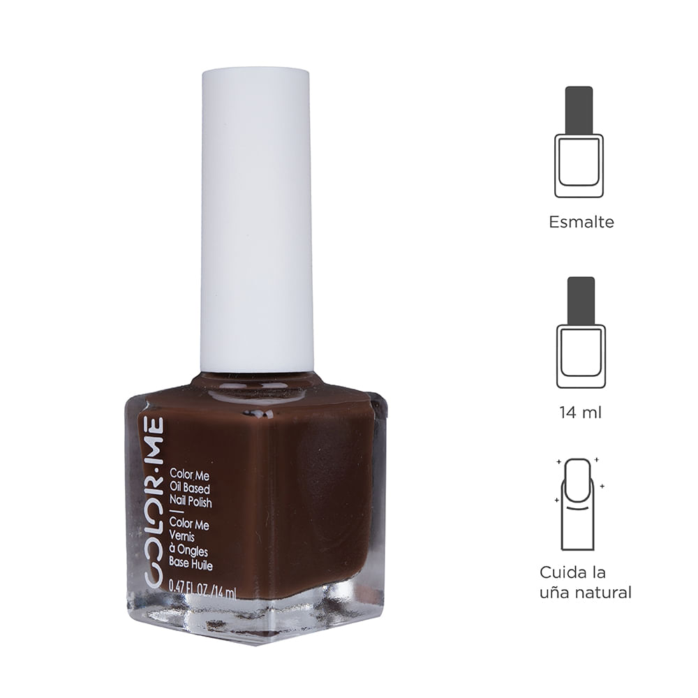 Esmalte para Uñas a Base de Aceite Color Me Coffee