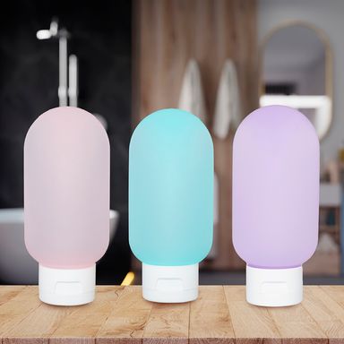 Botellas de Viaje 3 Pzas