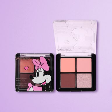 Sombras de Ojos Cuarteto Colección Mickey Mouse Minnie Disney