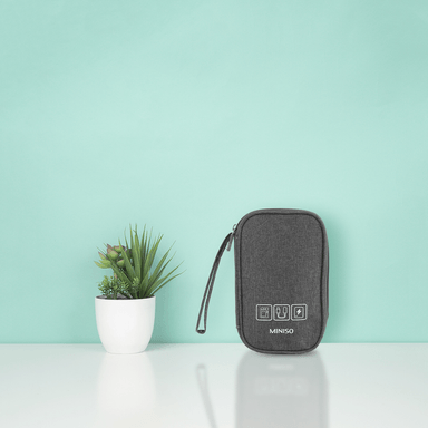 Organizador de Viaje para Accesorios Digitales Gris 2.0