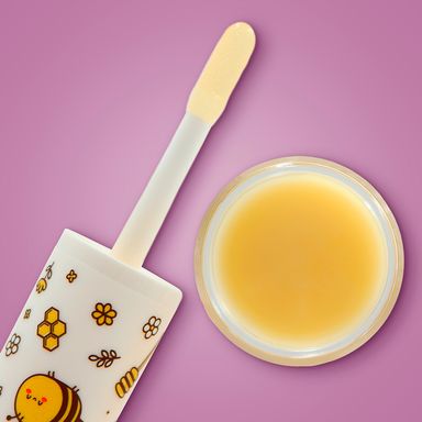 Set Hidratante para el Cuidado de los Labios Mascarilla y Aceite para Labios