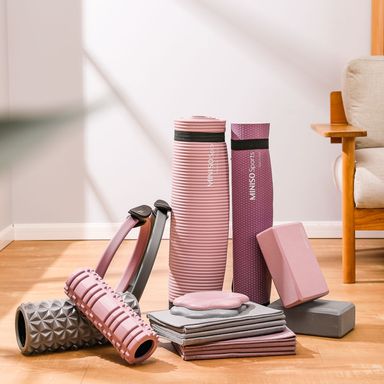 Bloque de Yoga Simple Y Liso Purpura Miniso Sports