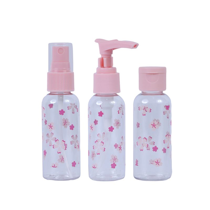 Set Botellas De Viaje Sakura Blossom - Viajes - Miniso en Línea