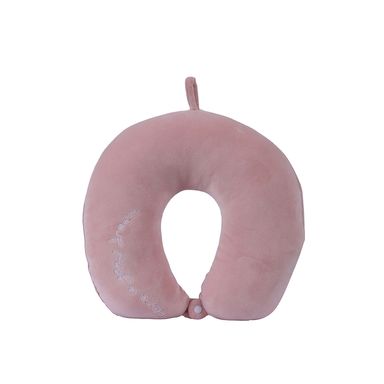 Almohada para Viaje Clasica Rosa