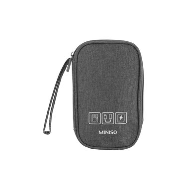 Organizador de Viaje para Accesorios Digitales Gris 2.0