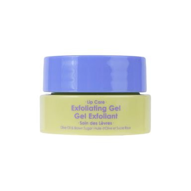 Gel Exfoliante para el Cuidado de los Labios Aceite de Oliva y Azucar Morena