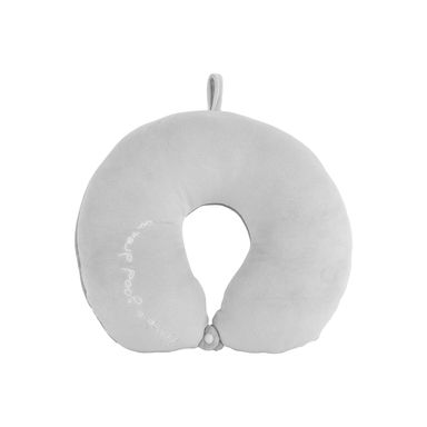 Almohada para Viaje Clasica Gris