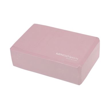 Bloque de Yoga Simple Y Liso Purpura Miniso Sports