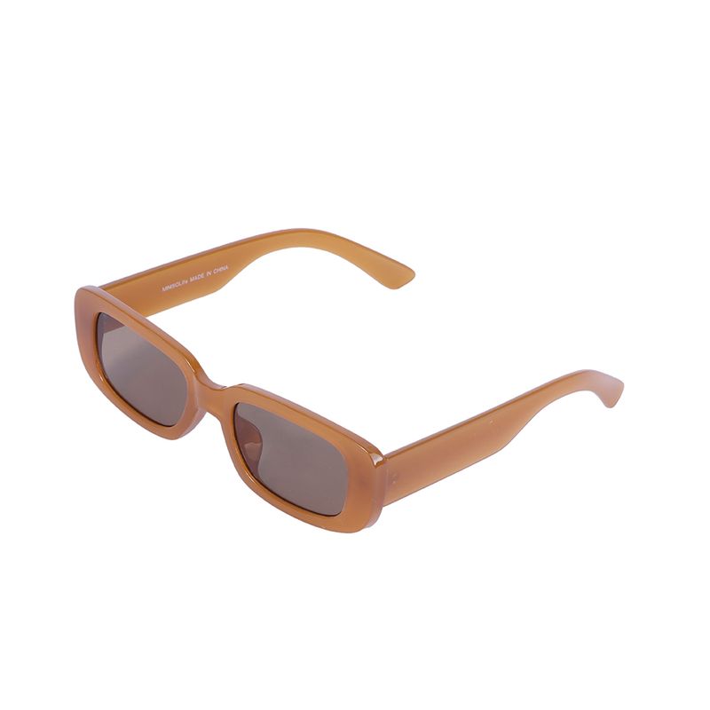 Gafas de Sol Cuadradas Oversize Café - MOISHOP Colombia