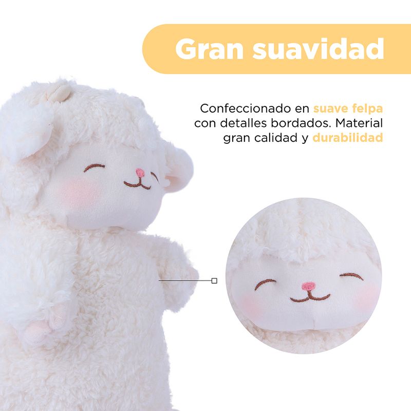 Peluche-Cordero-Sonriente-Beige-Miniso-4-16528