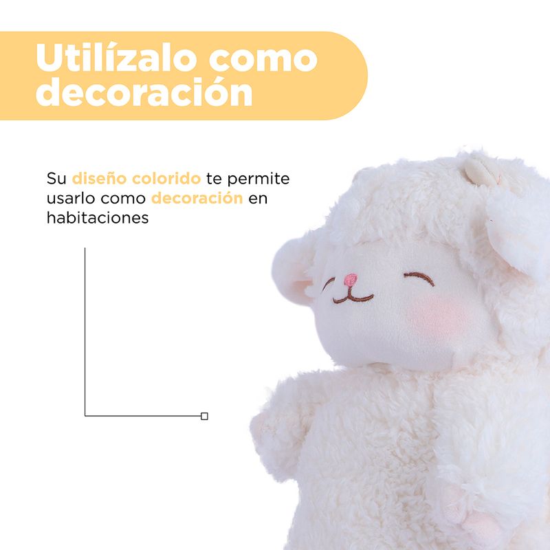 Peluche-Cordero-Sonriente-Beige-Miniso-5-16528