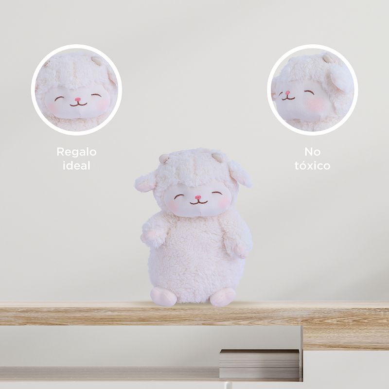 Peluche-Cordero-Sonriente-Beige-Miniso-6-16528