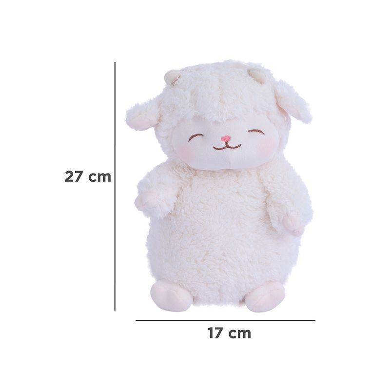 Peluche-Cordero-Sonriente-Beige-Miniso-8-16528