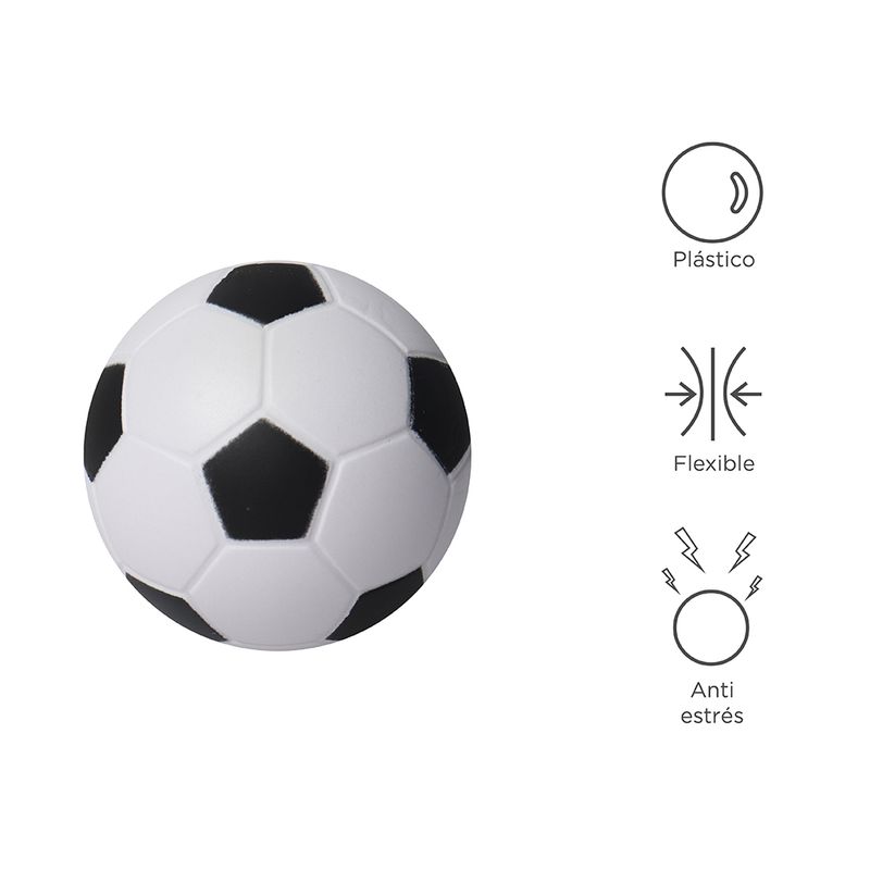 PELOTA DE MANO ANTIESTRES 6 CM