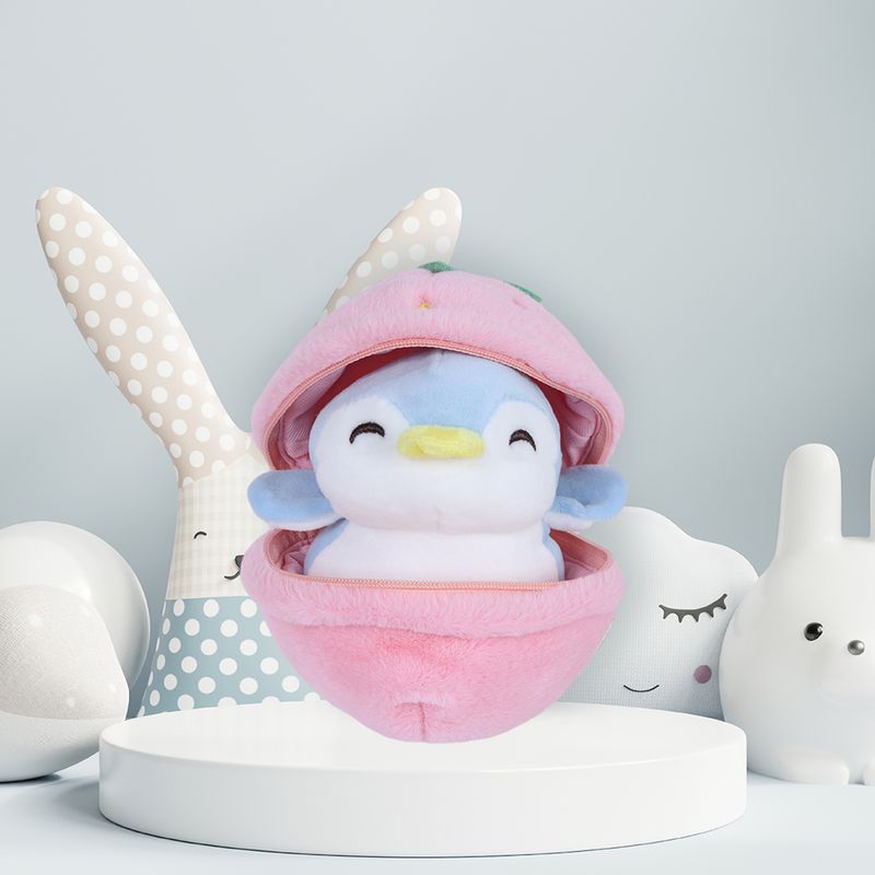Peluche-Caja-Ciega-Fruit-Series-Penguin-de-Fresa-4-16246