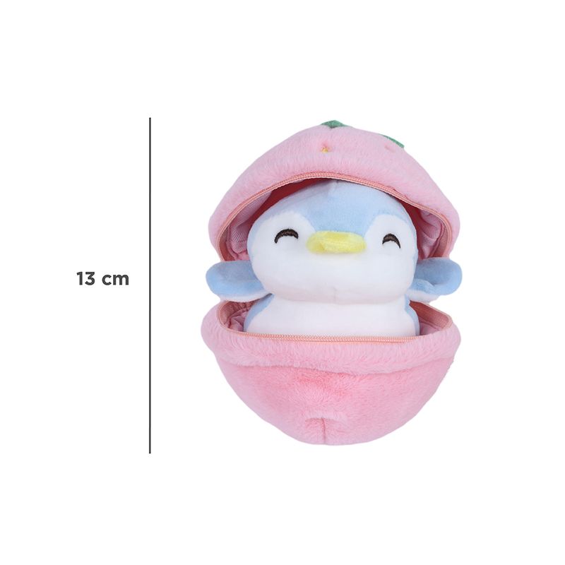 Peluche-Caja-Ciega-Fruit-Series-Penguin-de-Fresa-6-16246