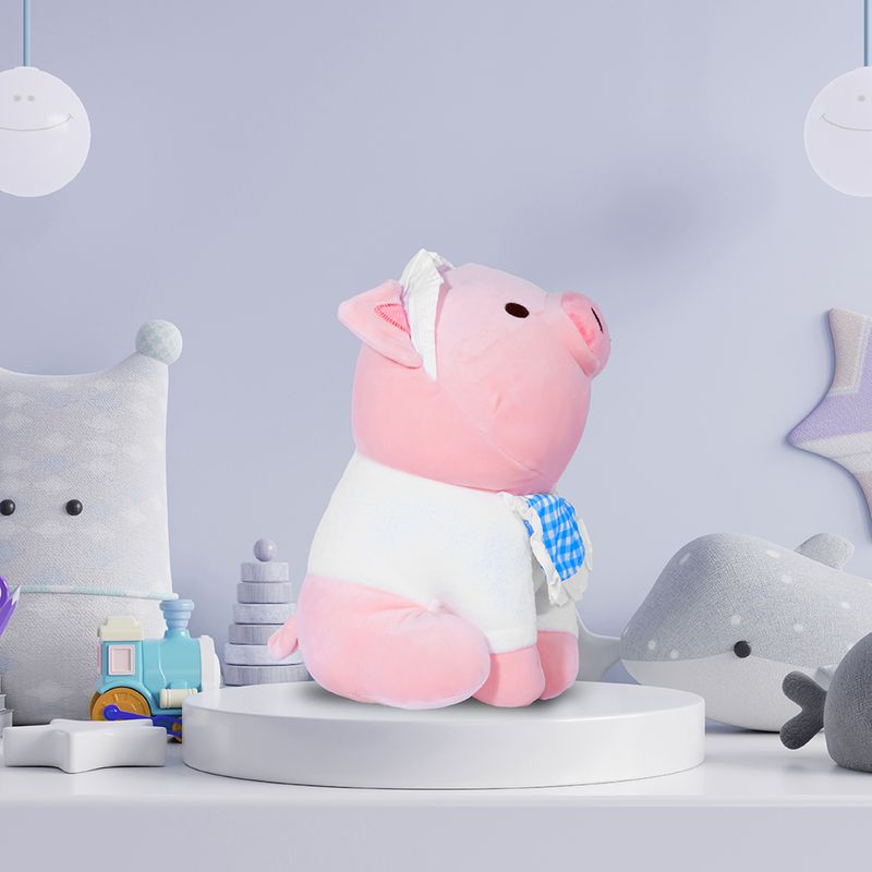 Peluche-de-Juguete-Pajamas-Pig-Series-Bib-4-16248