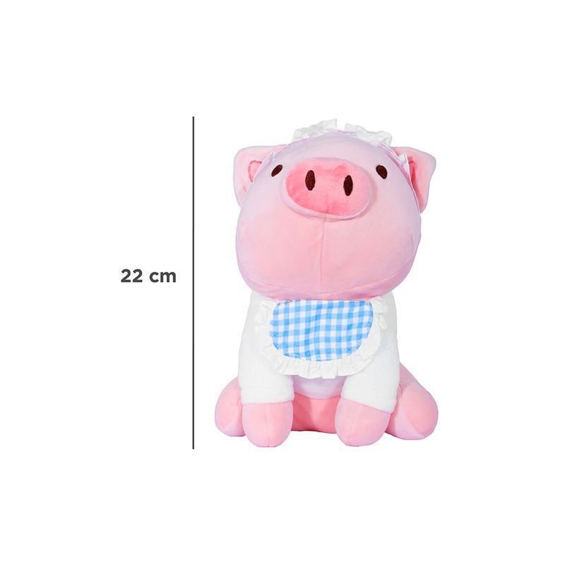 Peluche-de-Juguete-Pajamas-Pig-Series-Bib-6-16248