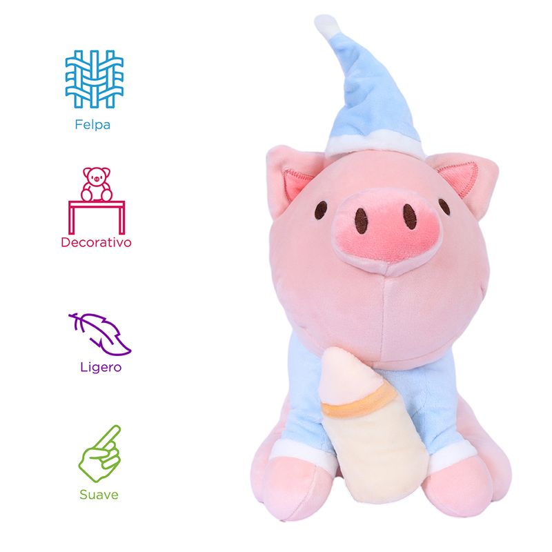 Pig peluche hotsell