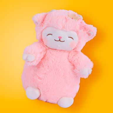 Peluche  Cordero Baa Series Sakura Miniso