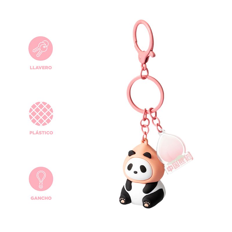 Llaveros de escandalosos miniso hot sale