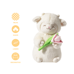 Peluche-Cordero-Series-Warm-White-Con-Tulipan-Miniso-4-16534