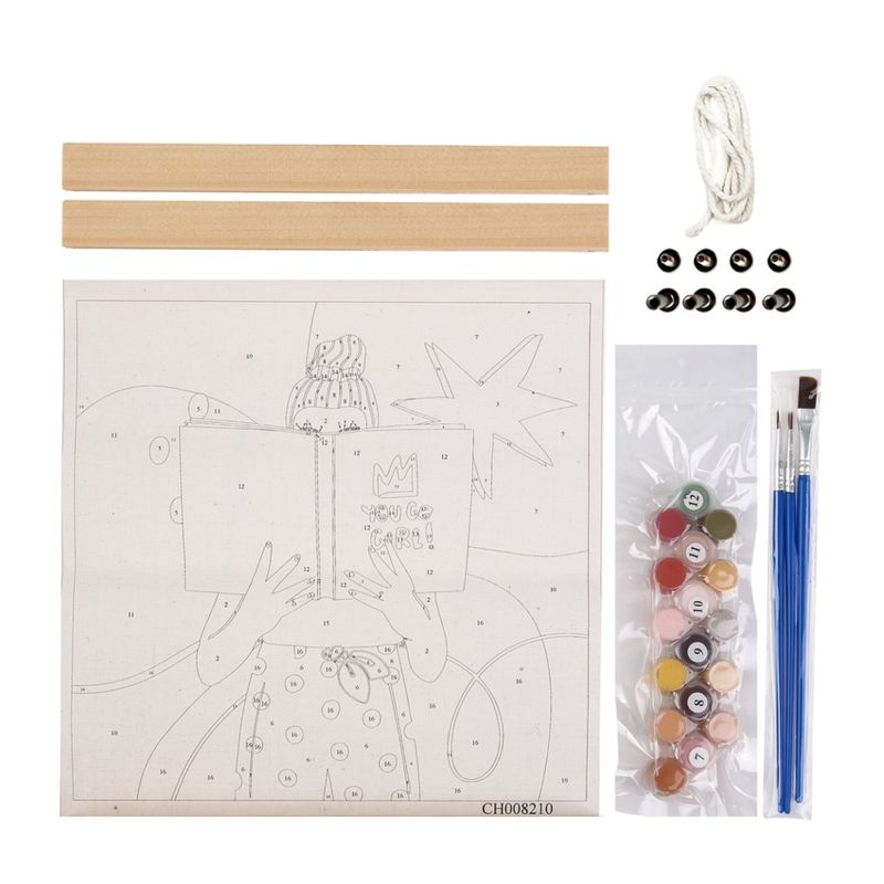 Set-para-Jugar-Conjunto-de-Pintura-de-Numeros-de-la-Serie-de-Bricolaje-Modelos-Variados-6-16227