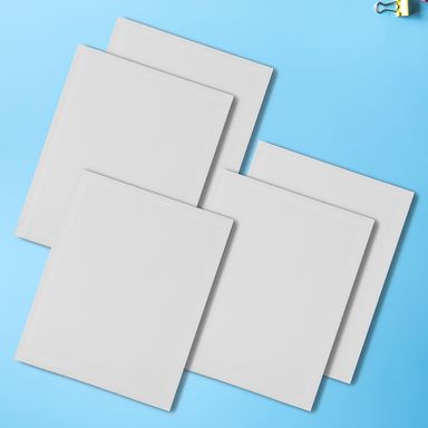 Set para Jugar Tablero de Pintura en Blanco de la Serie de Bricolaje