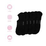 Medias-para-Hombre-Transpirables-Miniso-Negro-3-Pares-3-16336