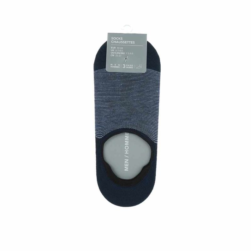 Protector-de-Pie-para-Hombre-Rayas-Delgadas-Miniso-3-Pares-2-16338