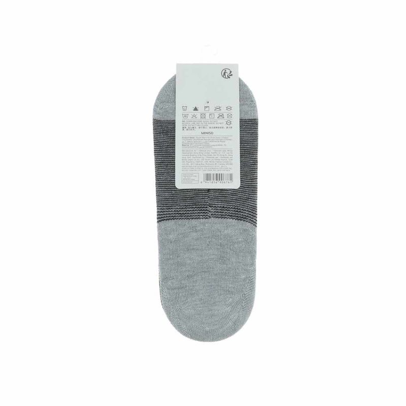Protector-de-Pie-para-Hombre-Rayas-Delgadas-Miniso-3-Pares-3-16338
