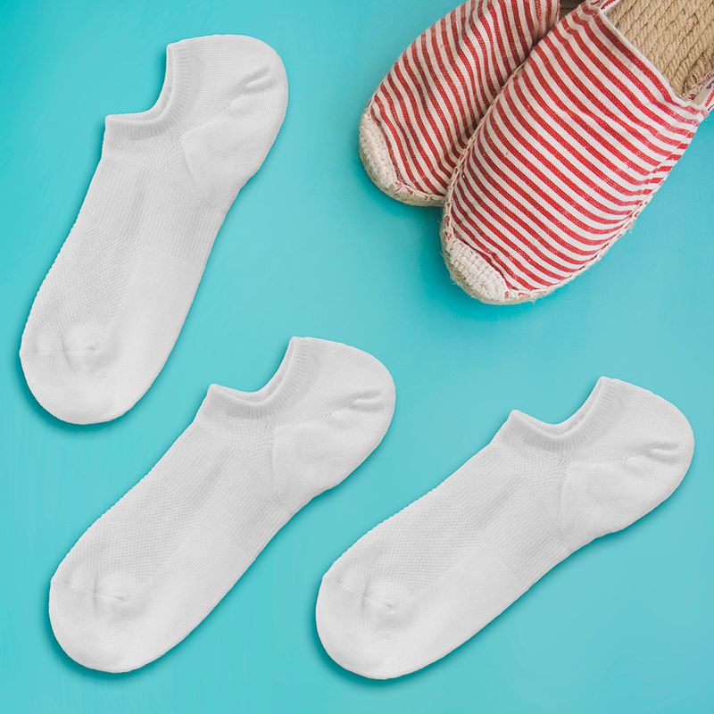 Tines-para-Mujer-Transpirables-Miniso-Blanco-3-Pares-2-16340