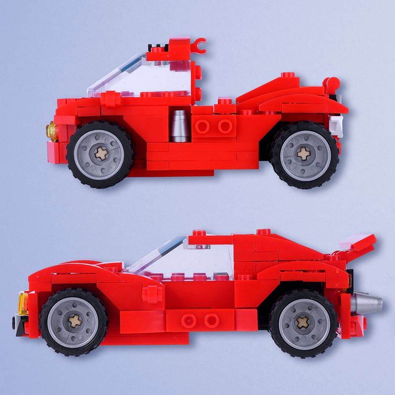 Bloques-Miniboy-Bloques-de-Construccion-de-Coches-de-Carreras-2-en-1-Rojo-Miniso-2-16386