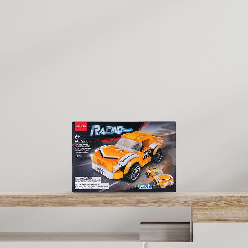 Bloques-Miniboy-Bloques-de-Construccion-de-Coches-de-Carreras-2-en-1-Amarillo-Miniso-4-16387