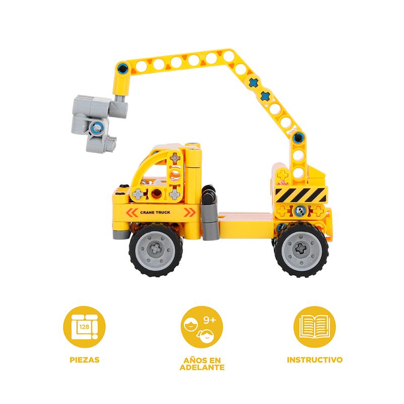 Bloques-Miniboy-Ingenieria-de-Bloques-de-Construccion-de-Vehiculos-Grua-Miniso-3-16397