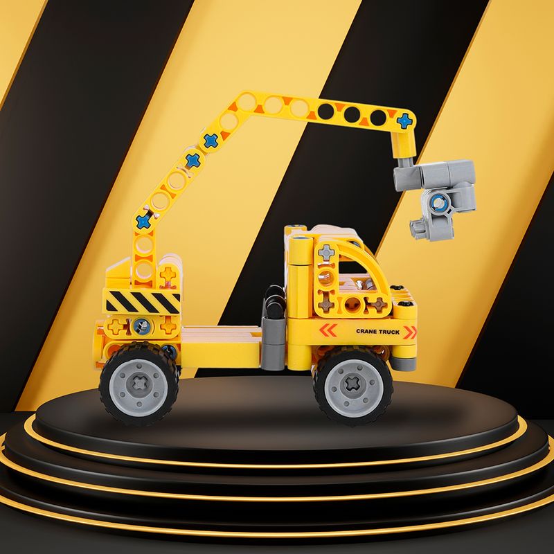 Bloques-Miniboy-Ingenieria-de-Bloques-de-Construccion-de-Vehiculos-Grua-Miniso-5-16397