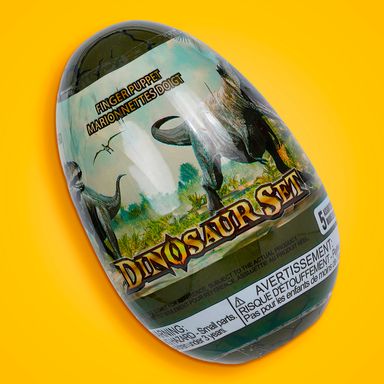 Blind Box Juguetes Marioneta de dedo de la Serie Dinosaurios Modelos Surtidos Miniso