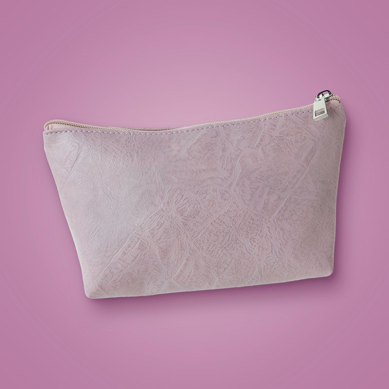 Cosmetiquera-Forma-Trapecio-Miniso-Textura-en-Relieve-Lila-2-16433