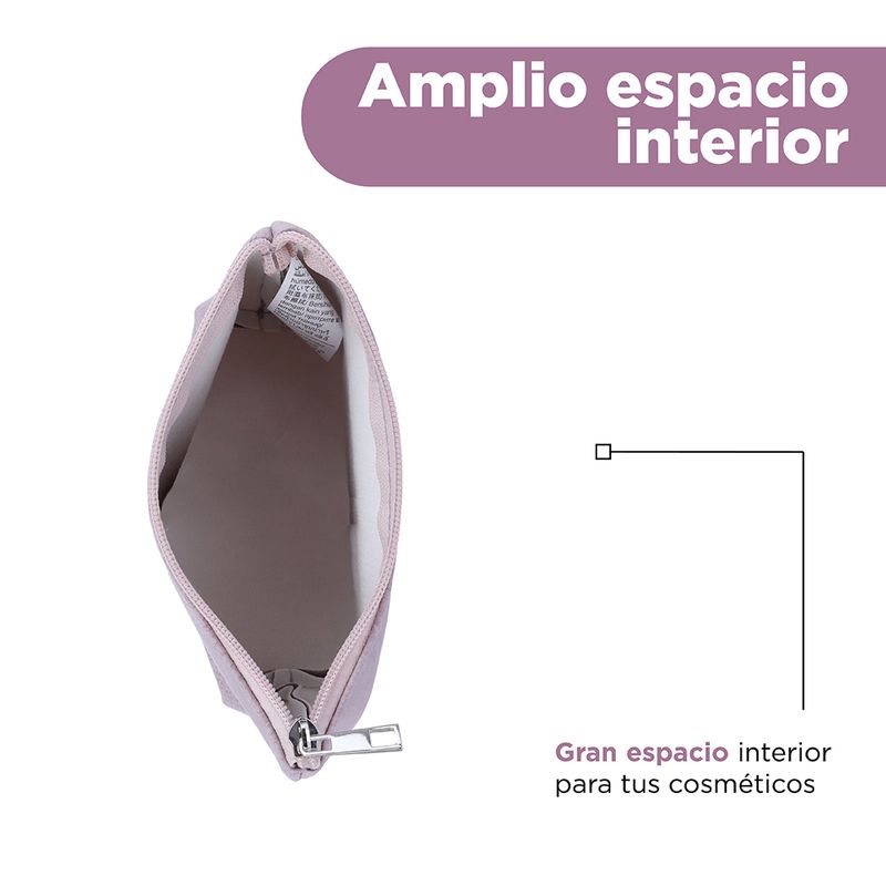 Cosmetiquera-Forma-Trapecio-Miniso-Textura-en-Relieve-Lila-4-16433